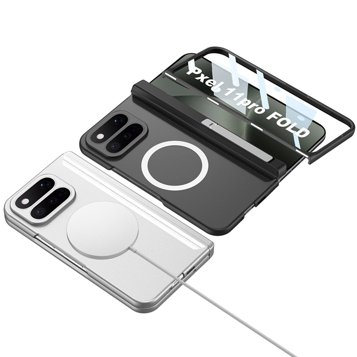 Pixel 11 Pro Fold Fold MagSafe Kickstand Case