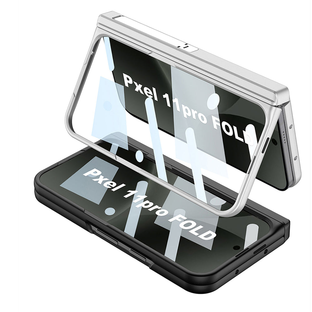 Pixel 11 Pro Fold Fold Integrated Fold Hinge Card Slot Phone Case with Holder